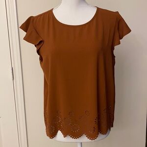 NWT A ‘ A’Gaci short sleeve blouse